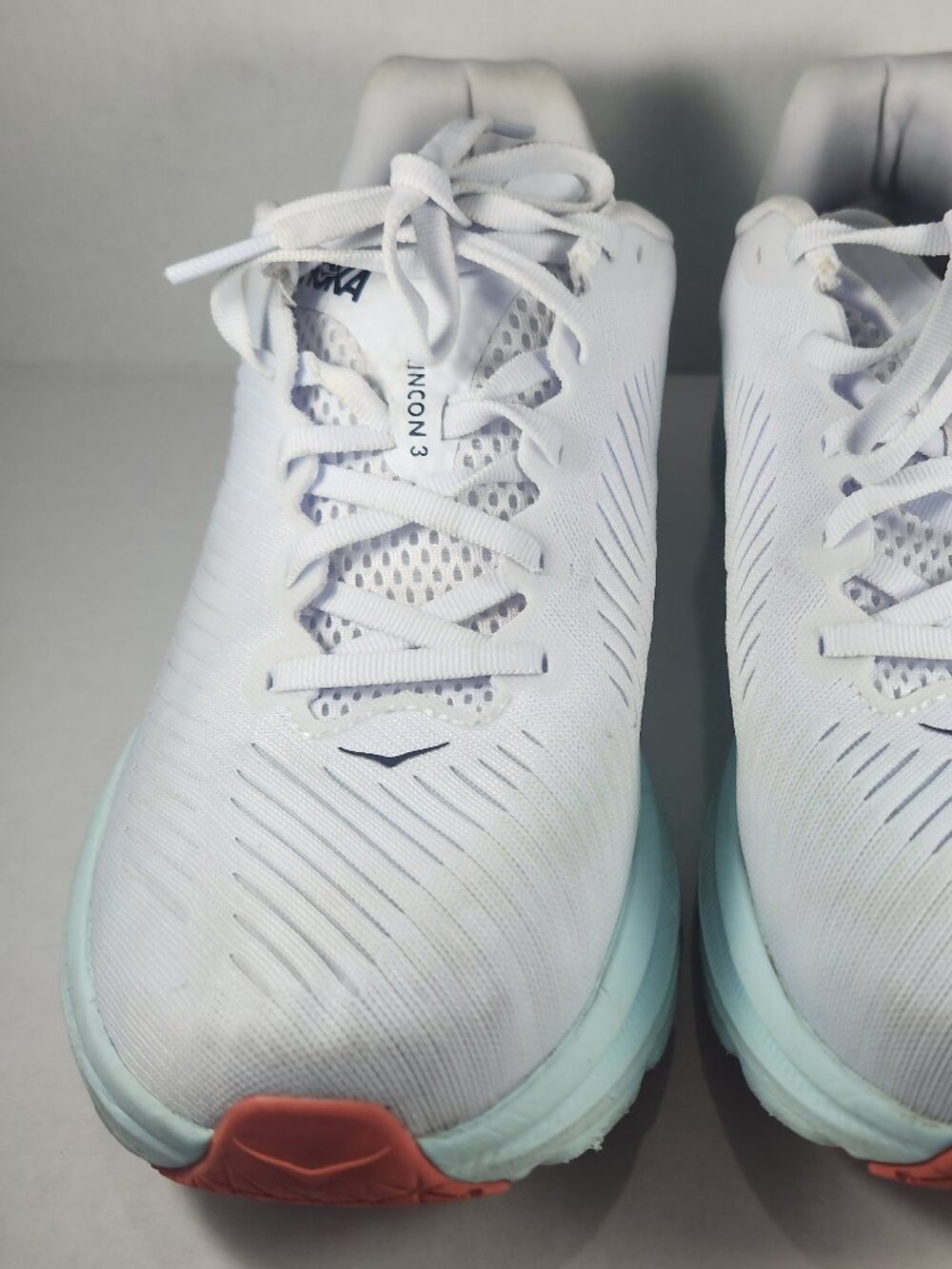 HOKA ONE ONE Rincon 3 Wide Women's Size 8 D Running Shoes Sneakers F27221l - Picture 4 of 16